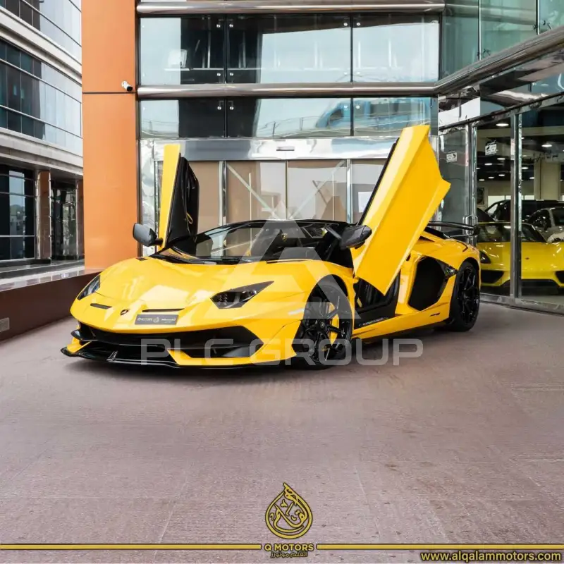 2021 Lamborghini Aventador