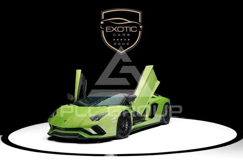 2021 Lamborghini Aventador