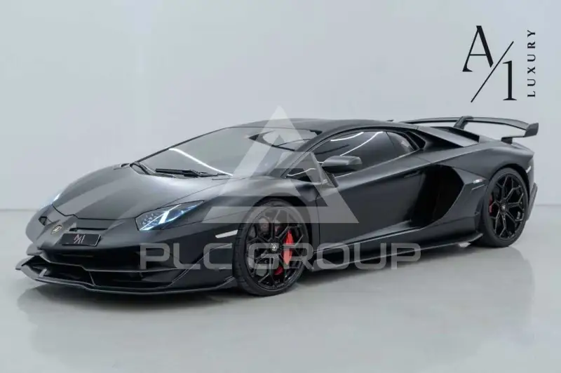 2021 Lamborghini Aventador