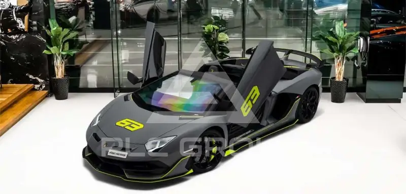 2021 Lamborghini Aventador