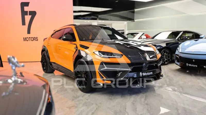 2021 Lamborghini Urus