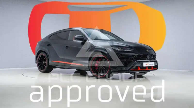 2021 Lamborghini Urus