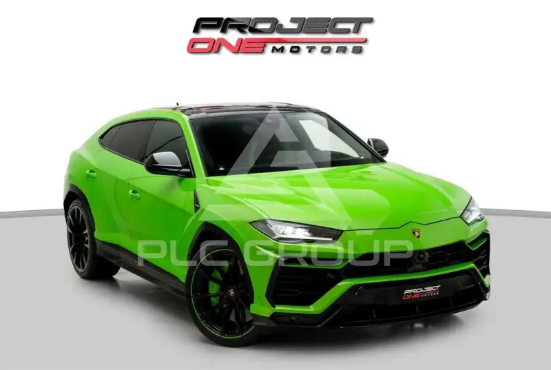 2021 Lamborghini Urus