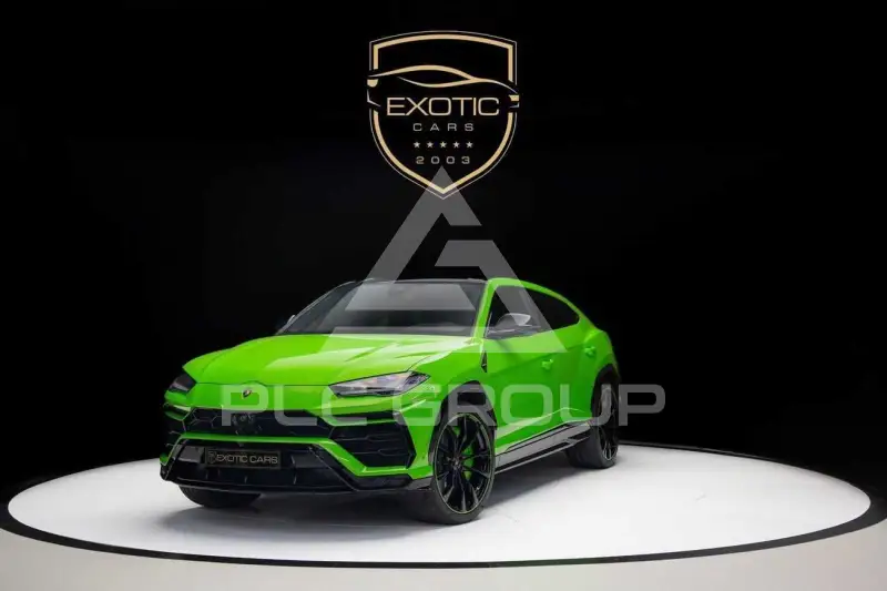 2021 Lamborghini Urus
