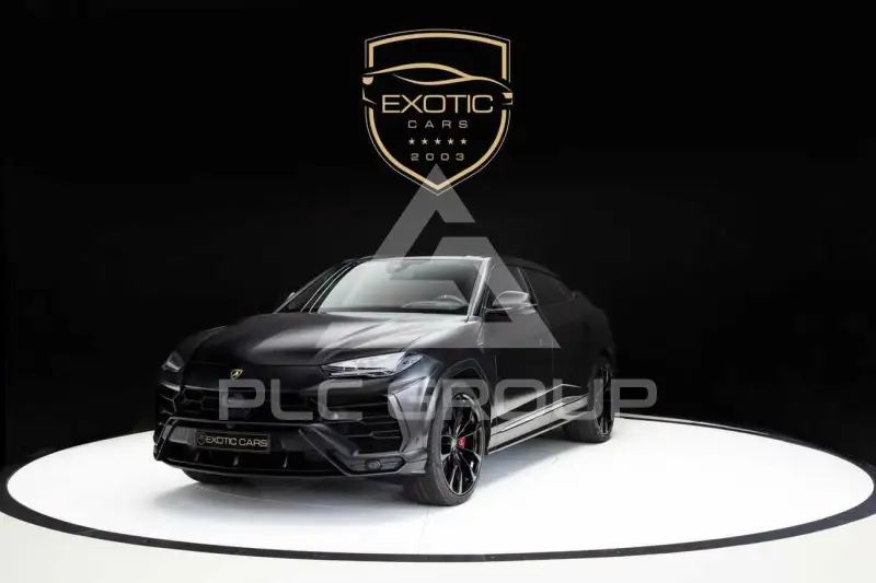 2021 Lamborghini Urus