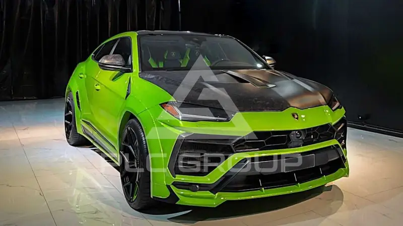 2021 Lamborghini Urus