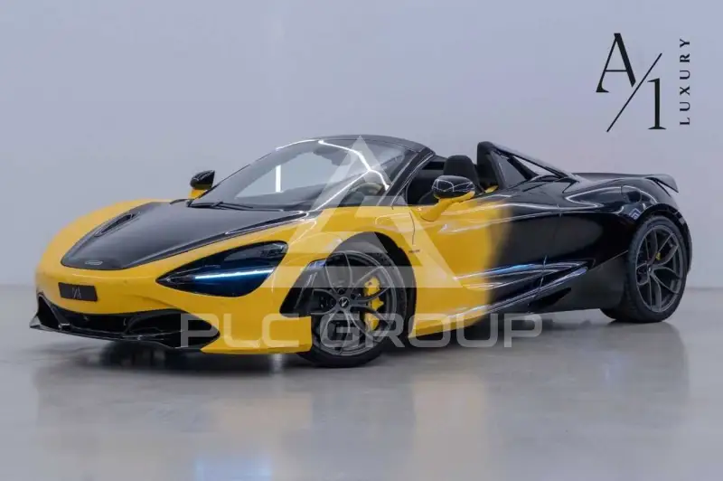 2021 McLaren 720S