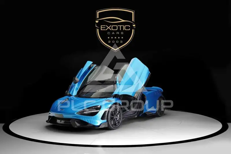 2021 McLaren 765
