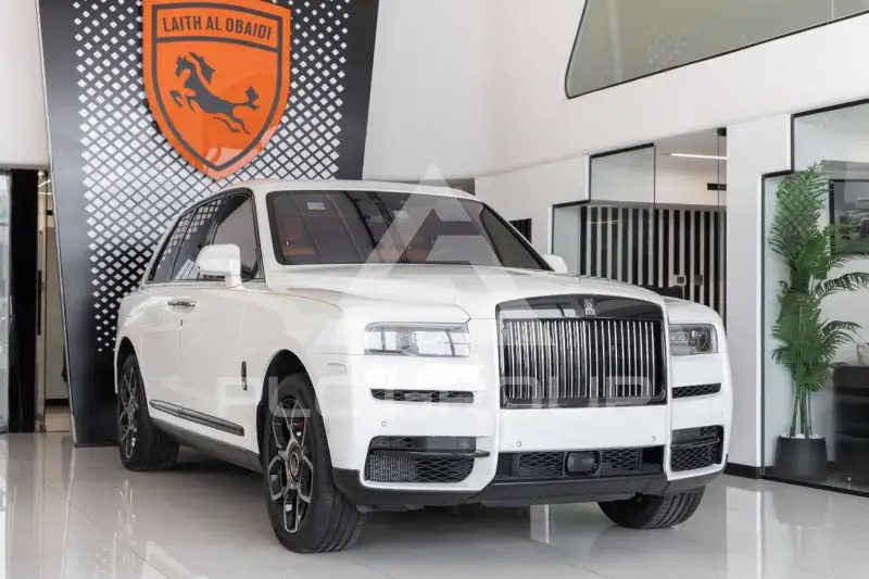 2021 Rolls Royce Cullinan