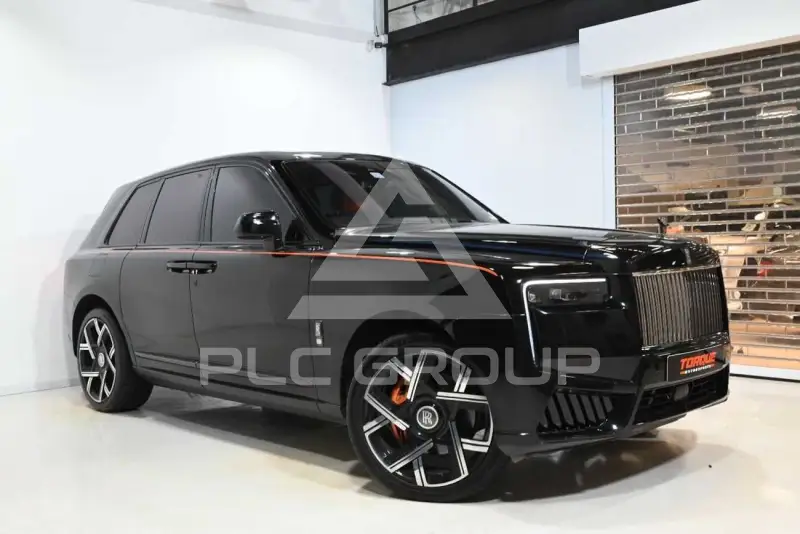 2021 Rolls Royce Cullinan