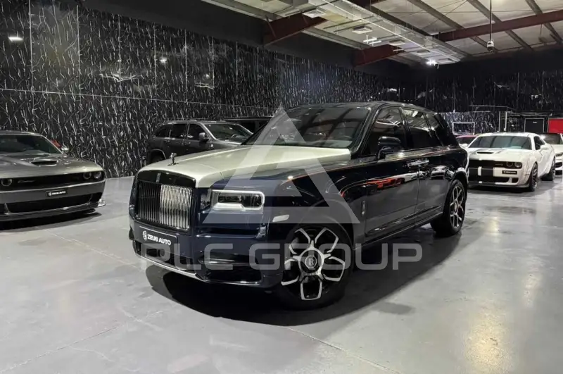 2021 Rolls Royce Cullinan