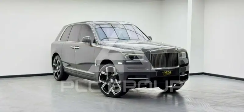 2021 Rolls Royce Cullinan