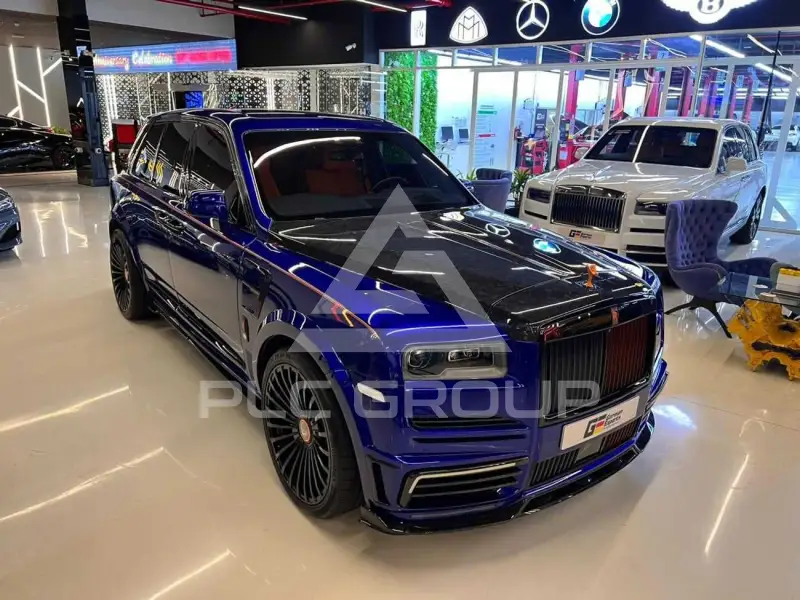 2021 Rolls Royce Cullinan