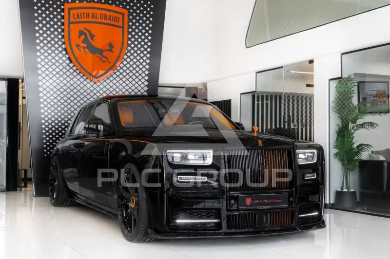 2021 Rolls Royce Phantom