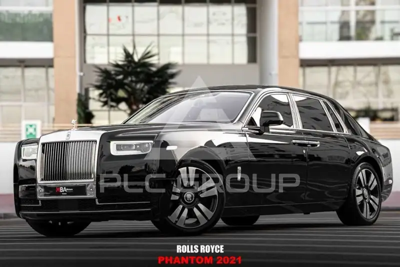 2021 Rolls Royce Phantom