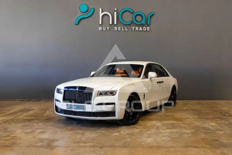 2021 Rolls Royce Ghost