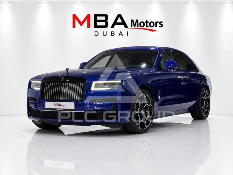 2021 Rolls Royce Ghost
