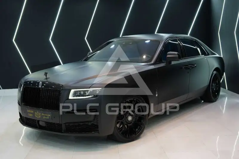 2021 Rolls Royce Ghost