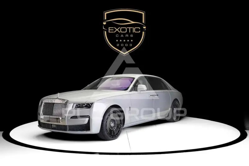 2021 Rolls Royce Ghost