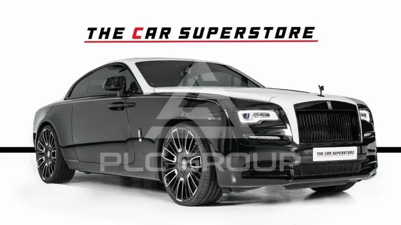 2021 Rolls Royce Wraith