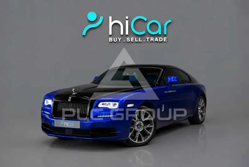 2021 Rolls Royce Wraith
