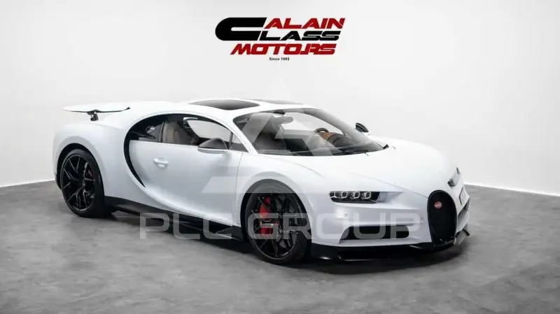 2021 Bugatti Chiron