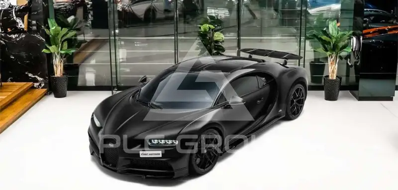 2021 Bugatti Chiron