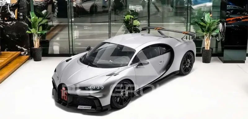 2021 Bugatti Chiron
