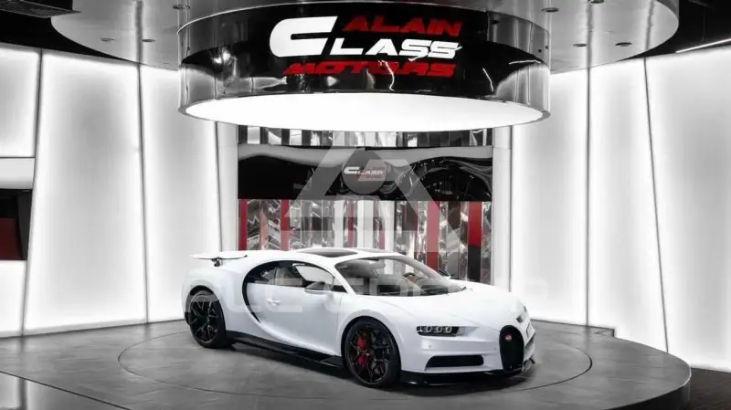 2021 Bugatti Chiron
