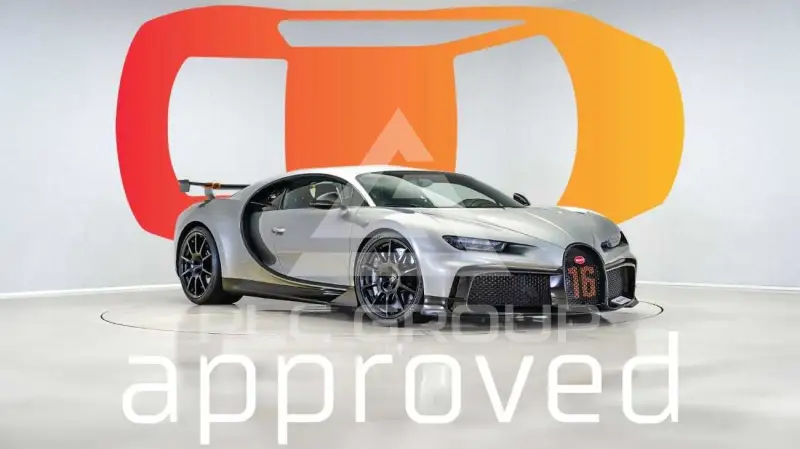 2021 Bugatti Chiron