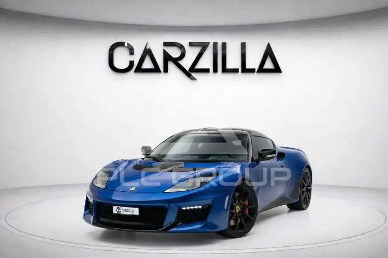 2021 Lotus Evora
