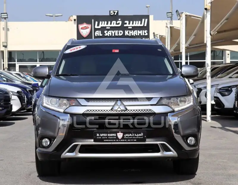 2022 Mitsubishi OUTLANDER