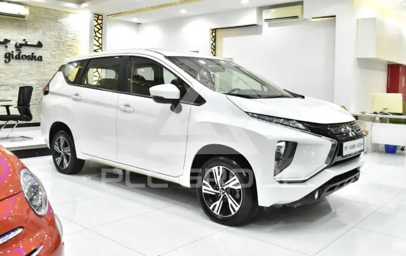 2022 Mitsubishi Xpander Cross