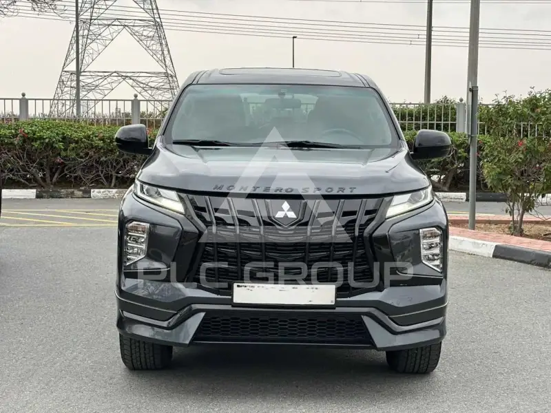 2022 Mitsubishi MONTERO