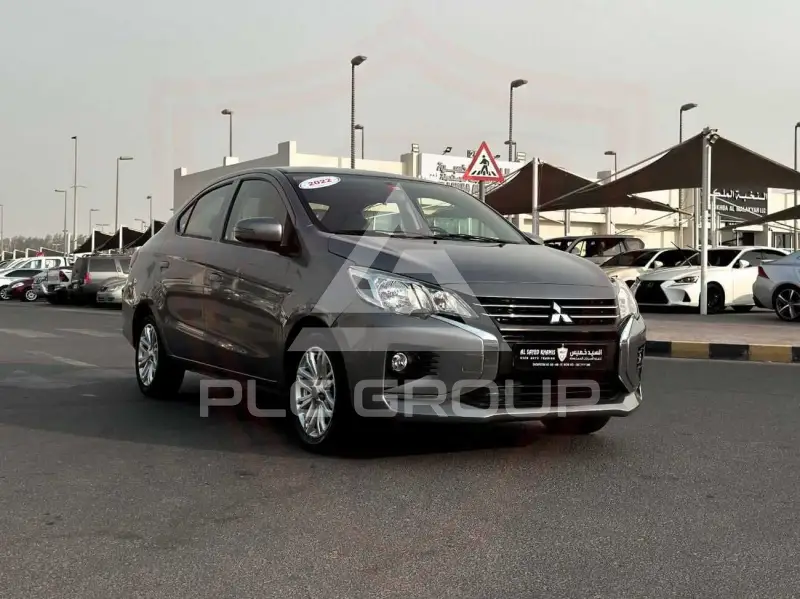 2022 Mitsubishi Attrage