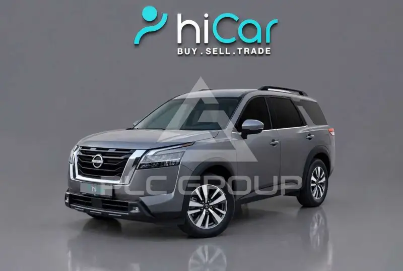 2022 Nissan PATHFINDER