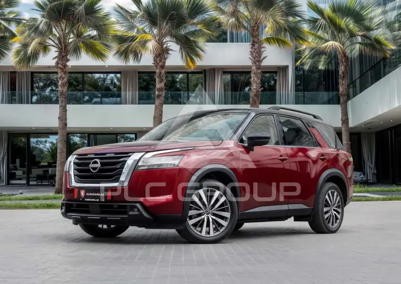 2022 Nissan PATHFINDER