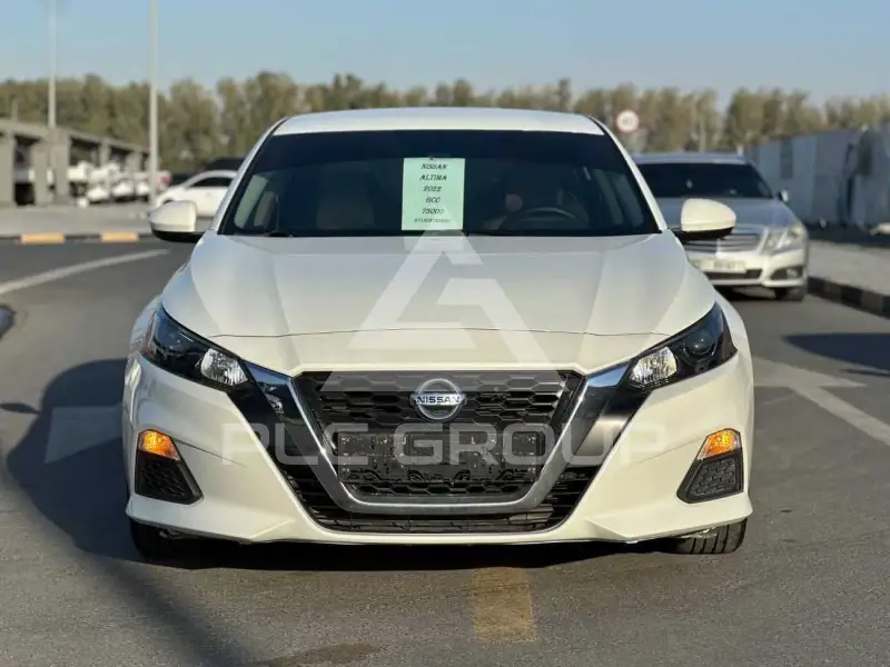 2022 Nissan ALTIMA