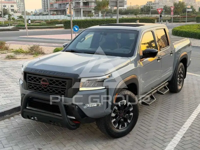 2022 Nissan FRONTIER