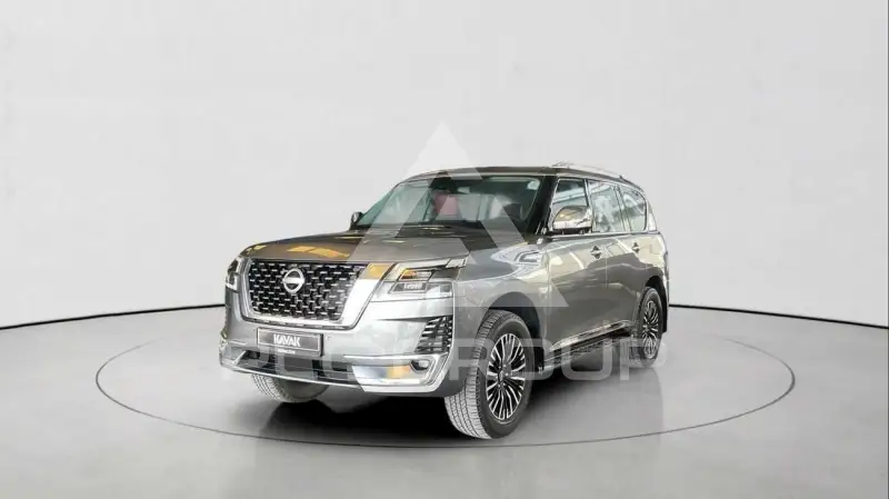 2022 Nissan Patrol