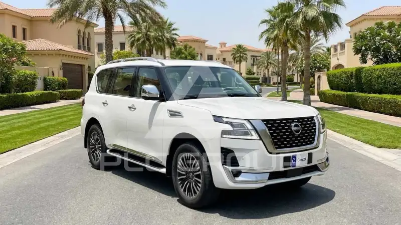 2022 Nissan Patrol