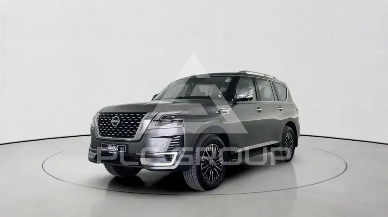 2022 Nissan Patrol