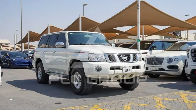 2022 Nissan Patrol