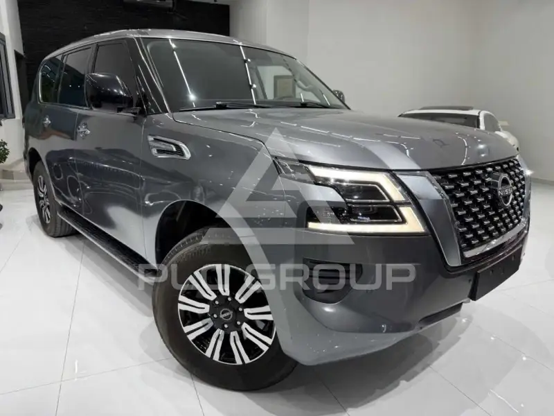 2022 Nissan Patrol