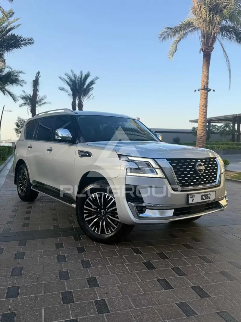 2022 Nissan Patrol