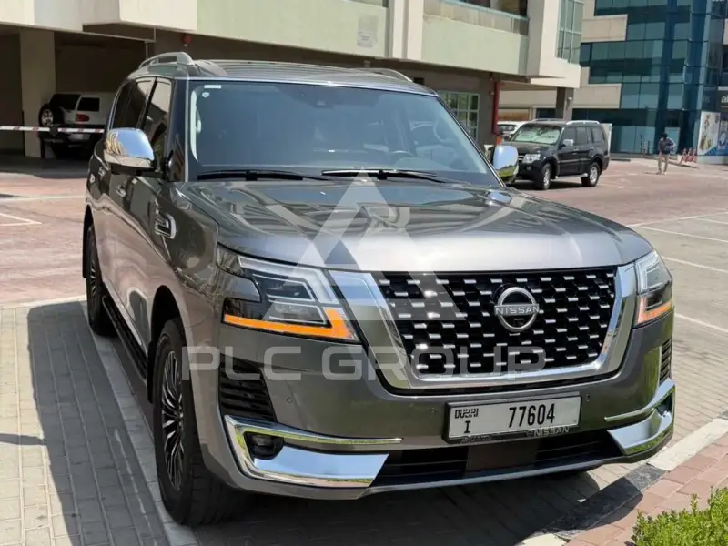 2022 Nissan Patrol