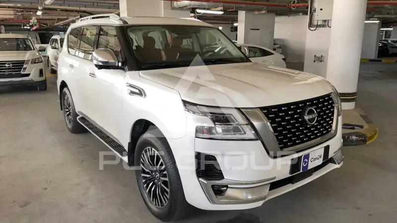2022 Nissan Patrol