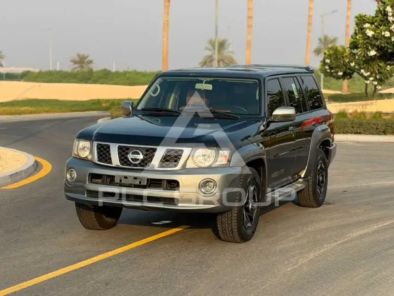 2022 Nissan Patrol