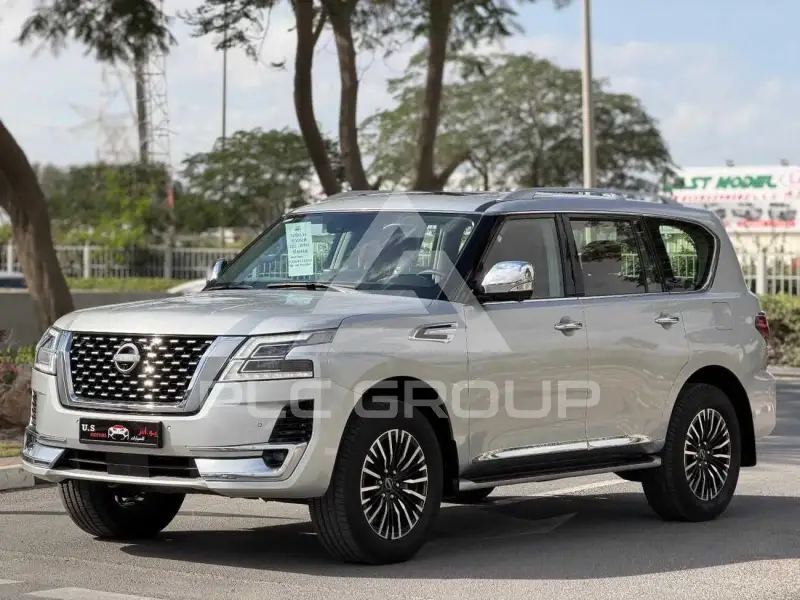 2022 Nissan Patrol