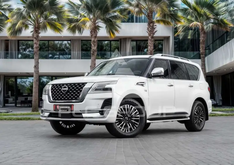 2022 Nissan Patrol